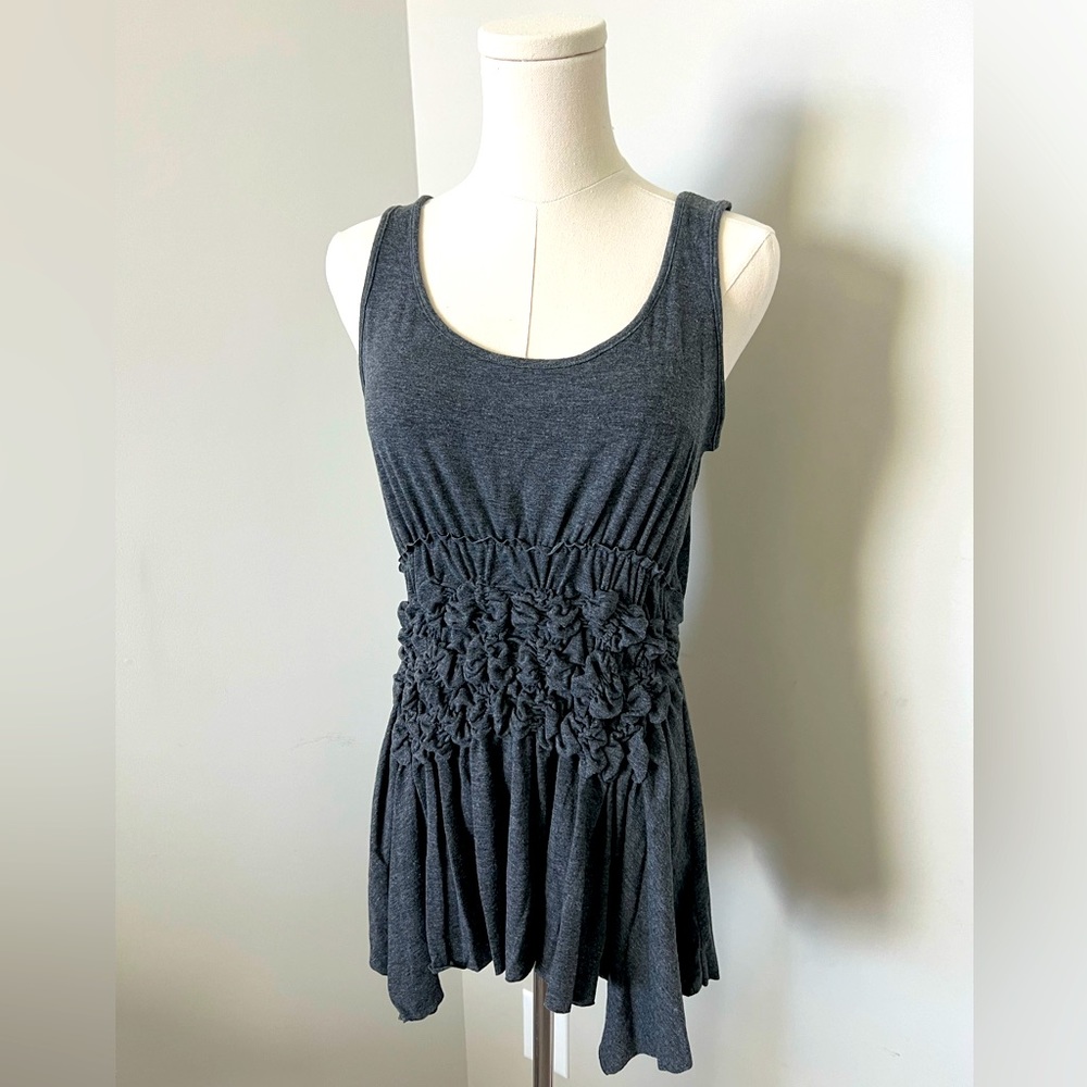 MOVING SALE!!! Ariella ruched bodice tank